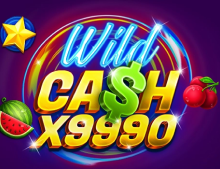 Logo Wild Cash x9990